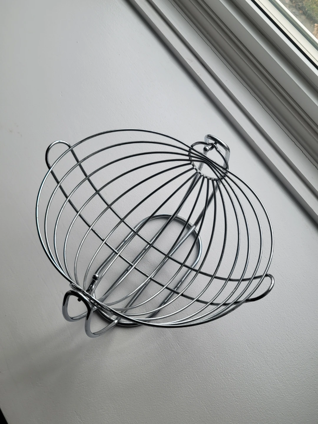 Rocking Boat Chrome Wire Fruit Basket - photo 2