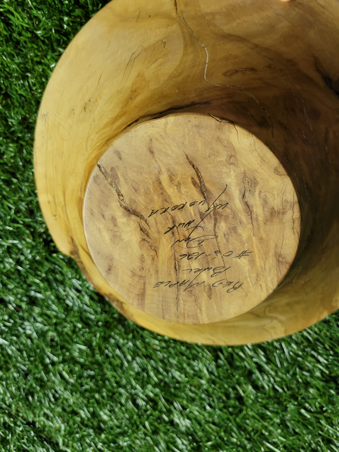 Hand-carved Wooden Bowl - photo 5