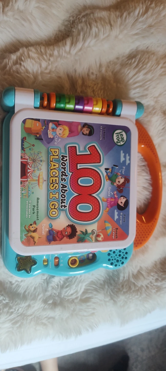 LeapFrog 100 Words Book Learning Toy