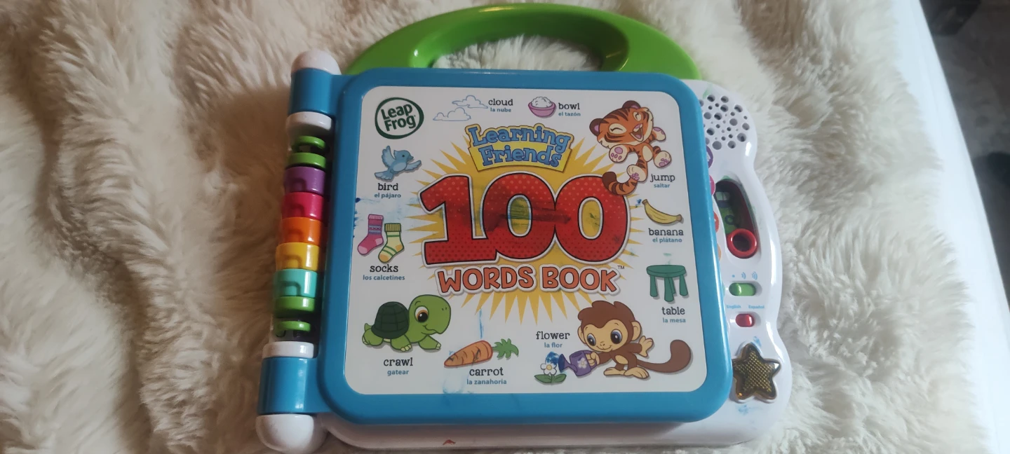 LeapFrog 100 Words Book Learning Toy - photo 3