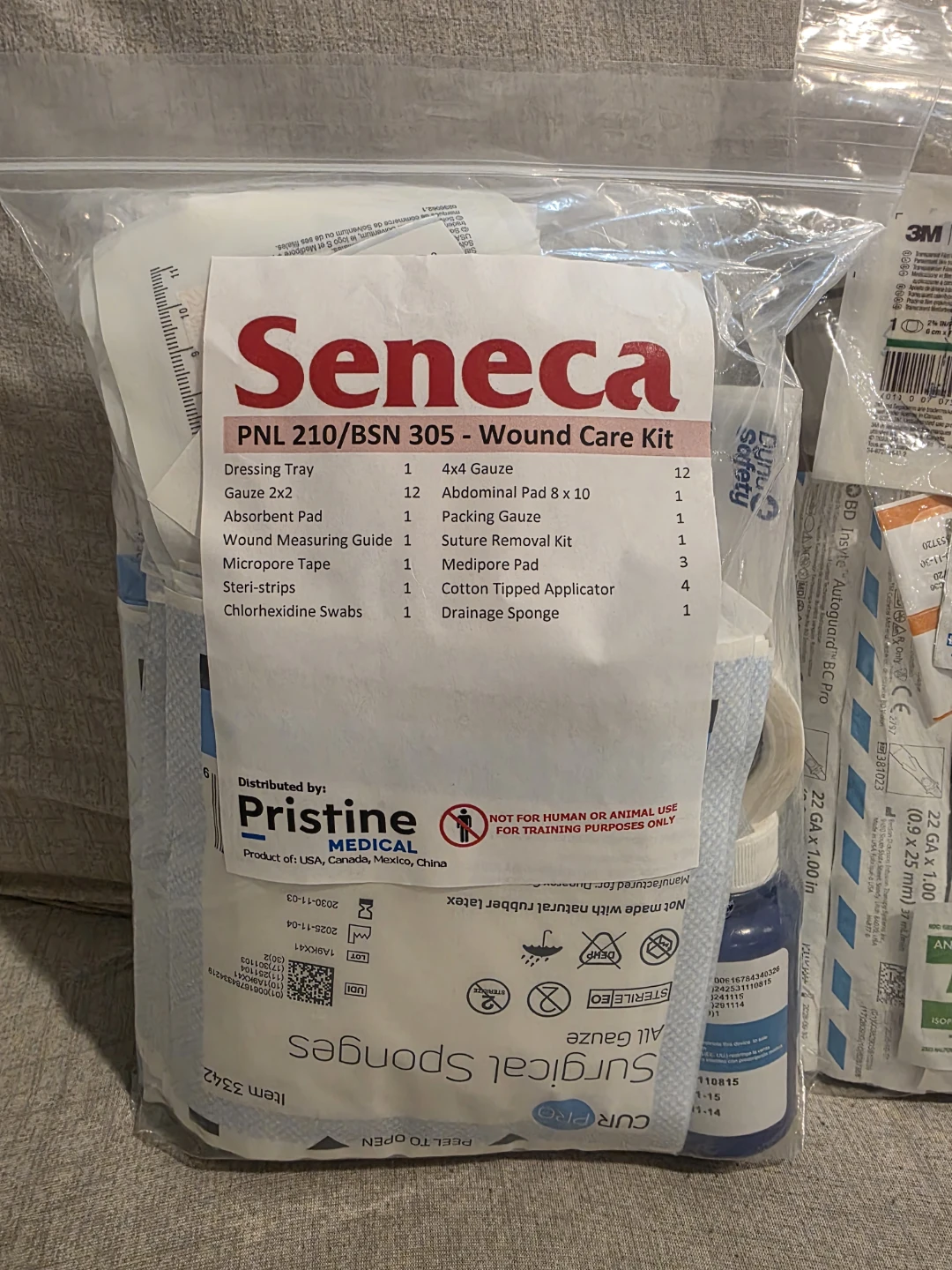 PNL210/BSN305 Seneca Lab Kit - photo 2