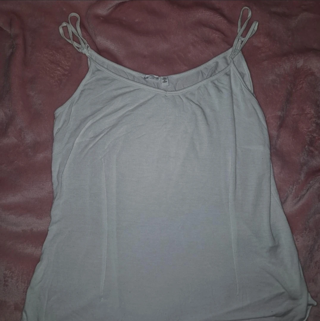 White Camisole Top