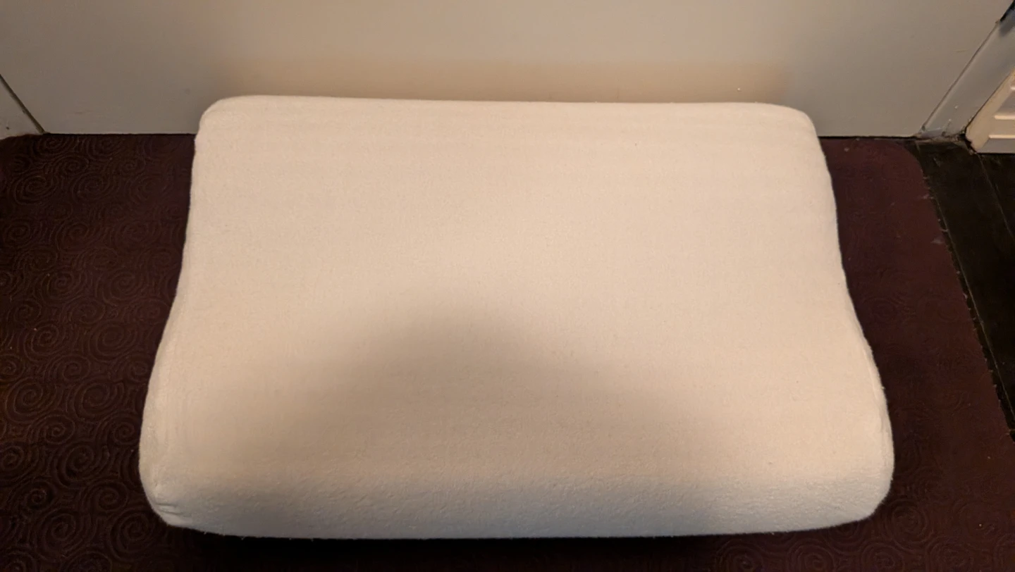 ObusForme contoured neck pillow