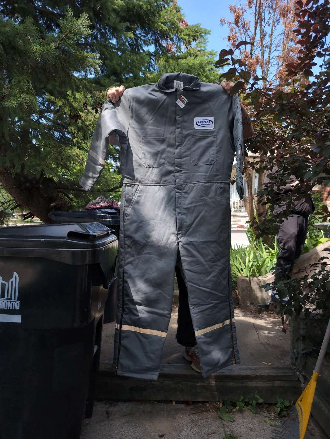Grey Dickies Work Coveralls
