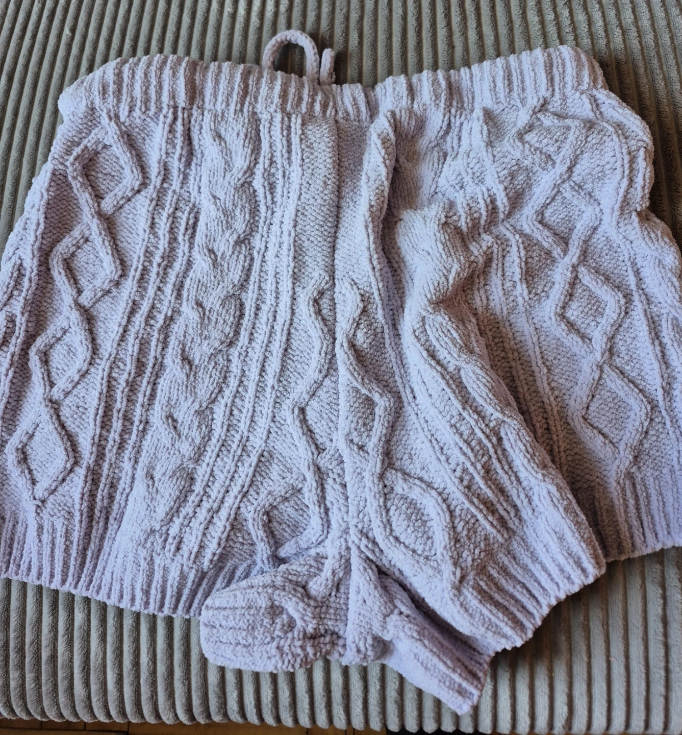 BN)La Vie en Rose M/M Cozy Knit Shorts - photo 3
