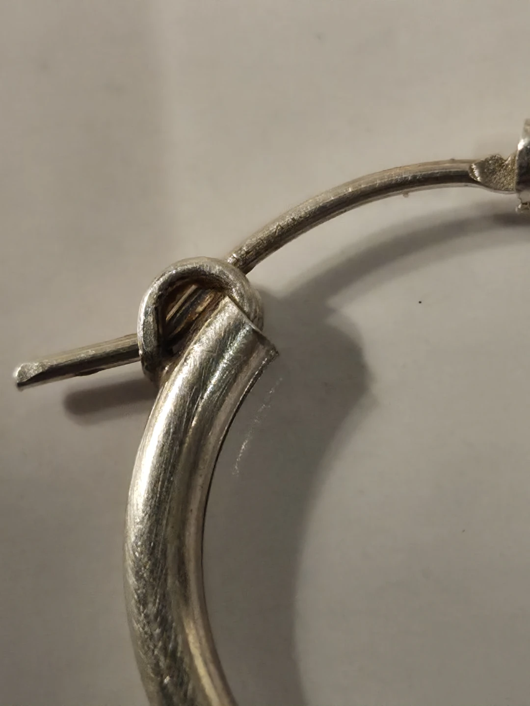 Lot of 3 pairs of sterling silver earrings - photo 4