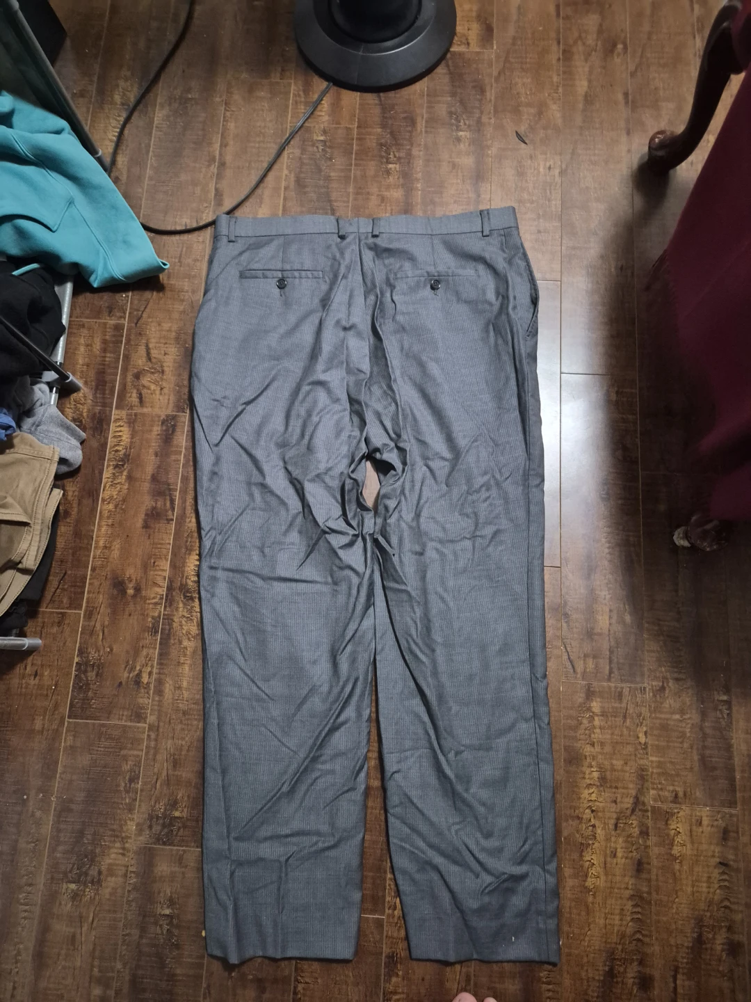Grey Dress Pants - photo 3