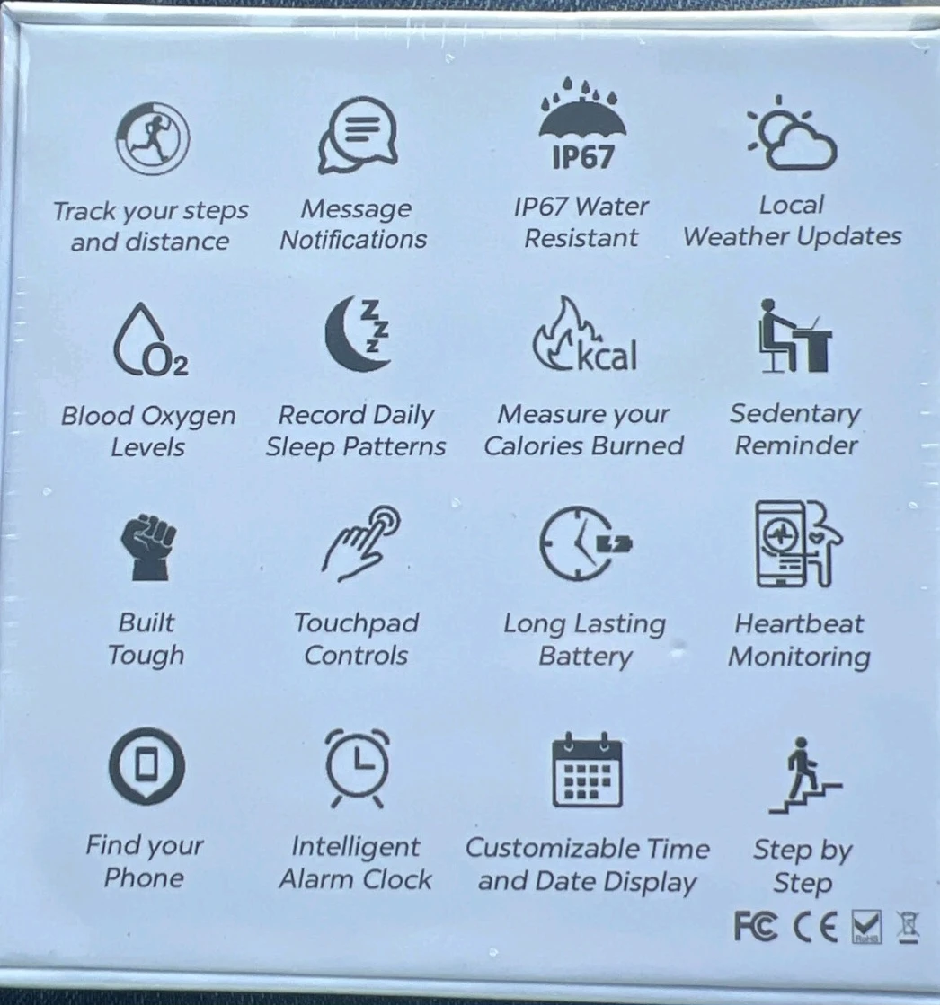 Kinetic Fitness Tracker - photo 3