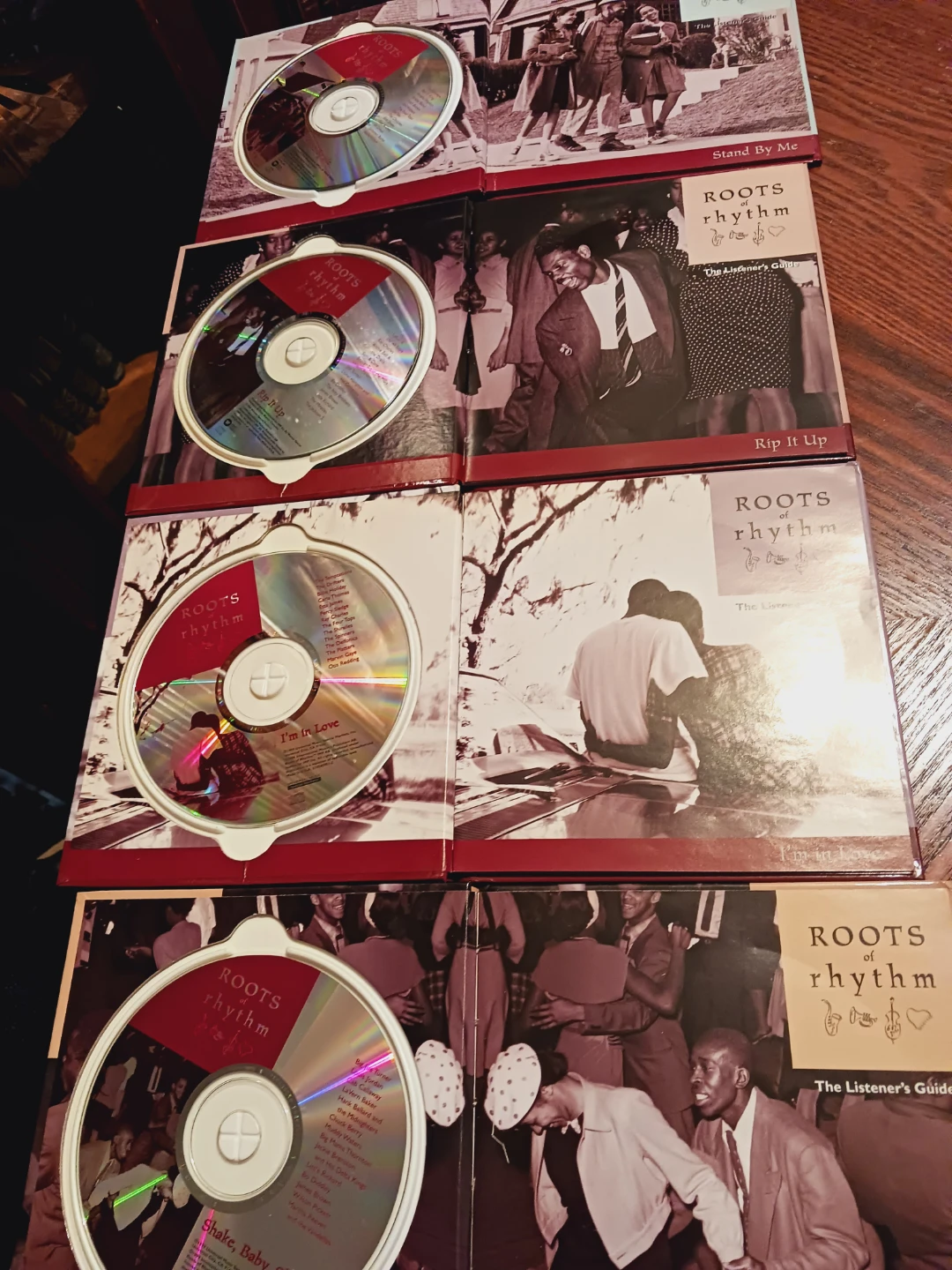 New. Roots of Rhythm Set of 4 CDs - photo 3