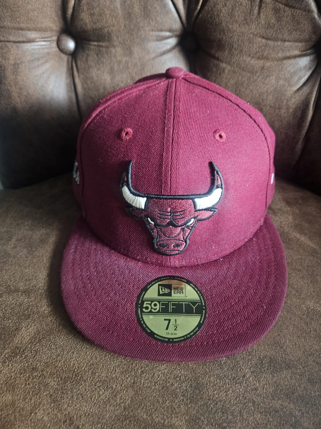 New Era Chicago Bulls Hat
