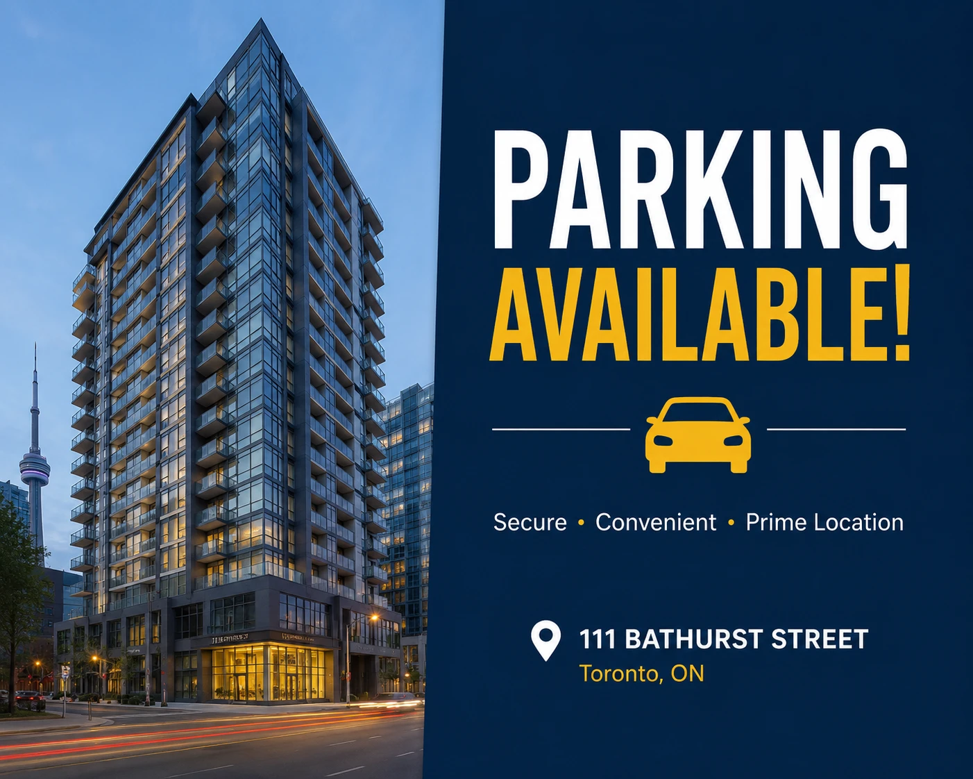 Parking King and Bathurst