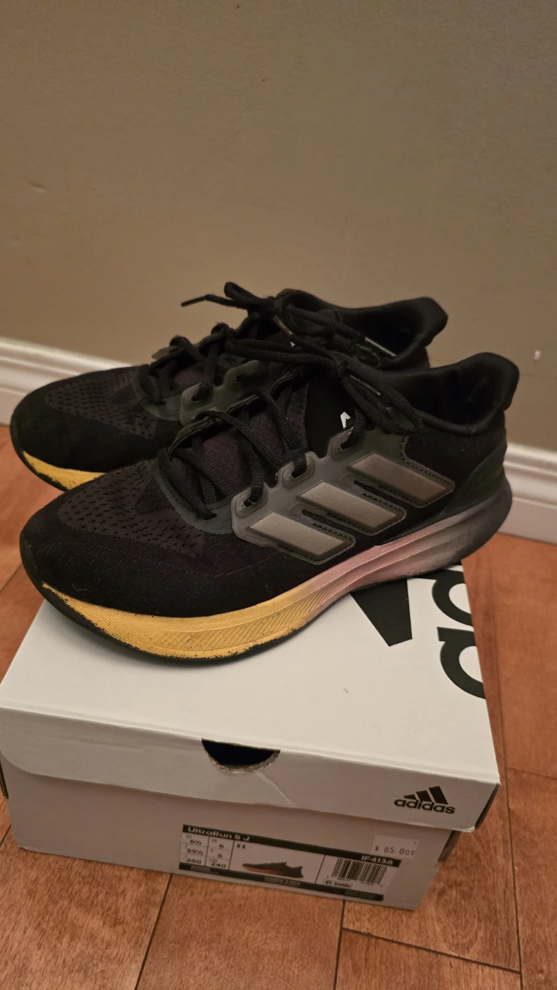 Adidas Ultrarun 5 J Kids Running Shoes