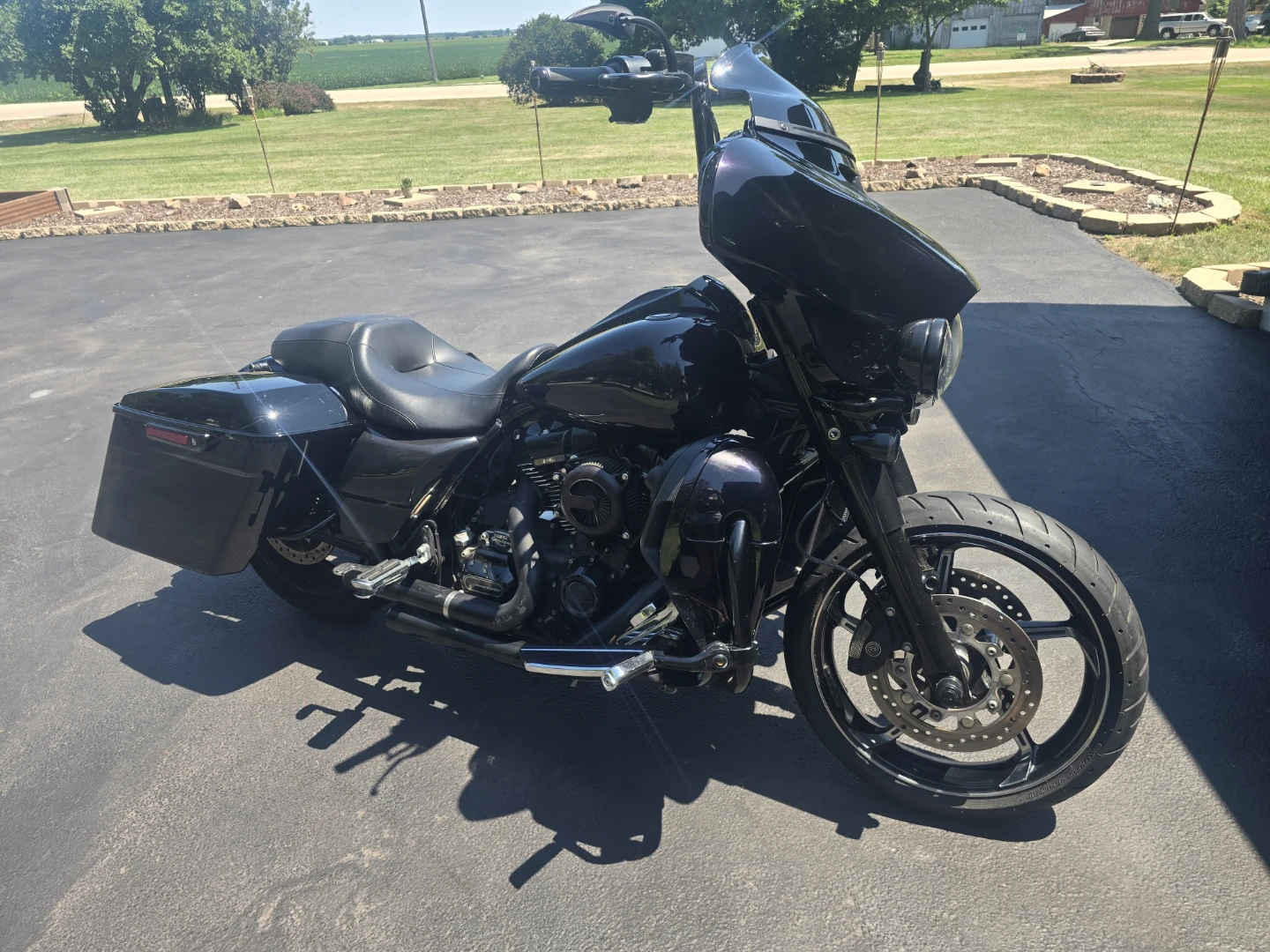 2017 Harley Davidson CVO StreetGlide Motorcycle