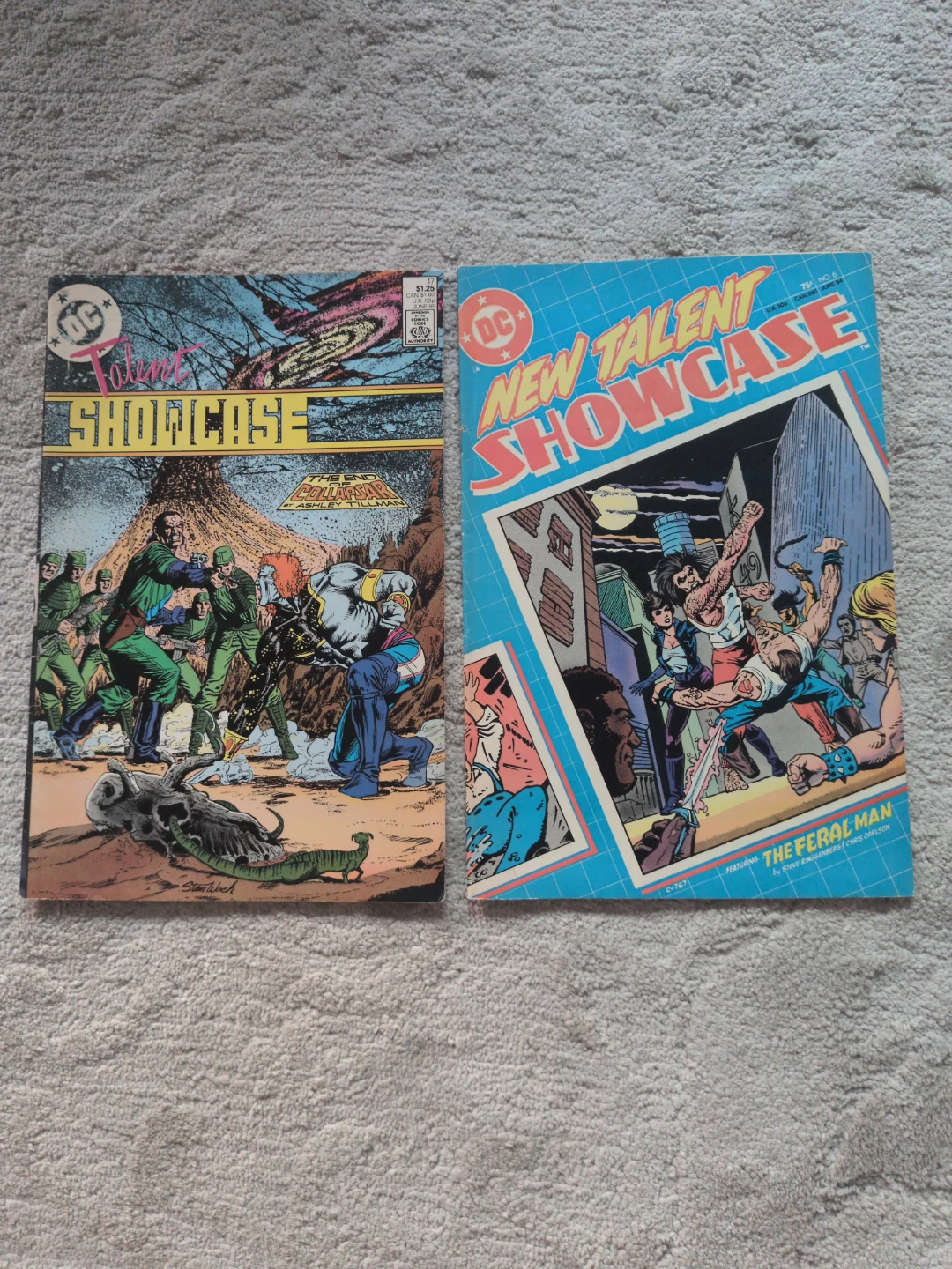 DC new talent showcase comics