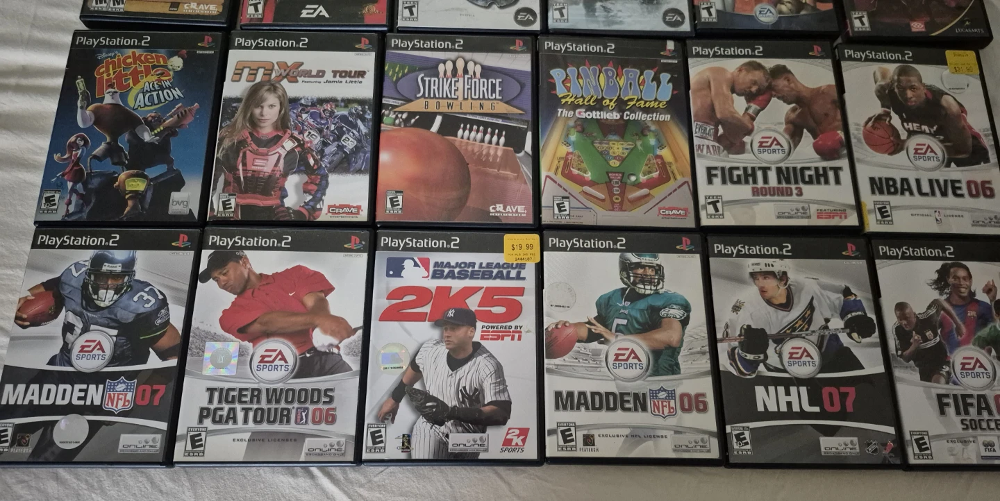 PlayStation 2 Video Game Collection - photo 2
