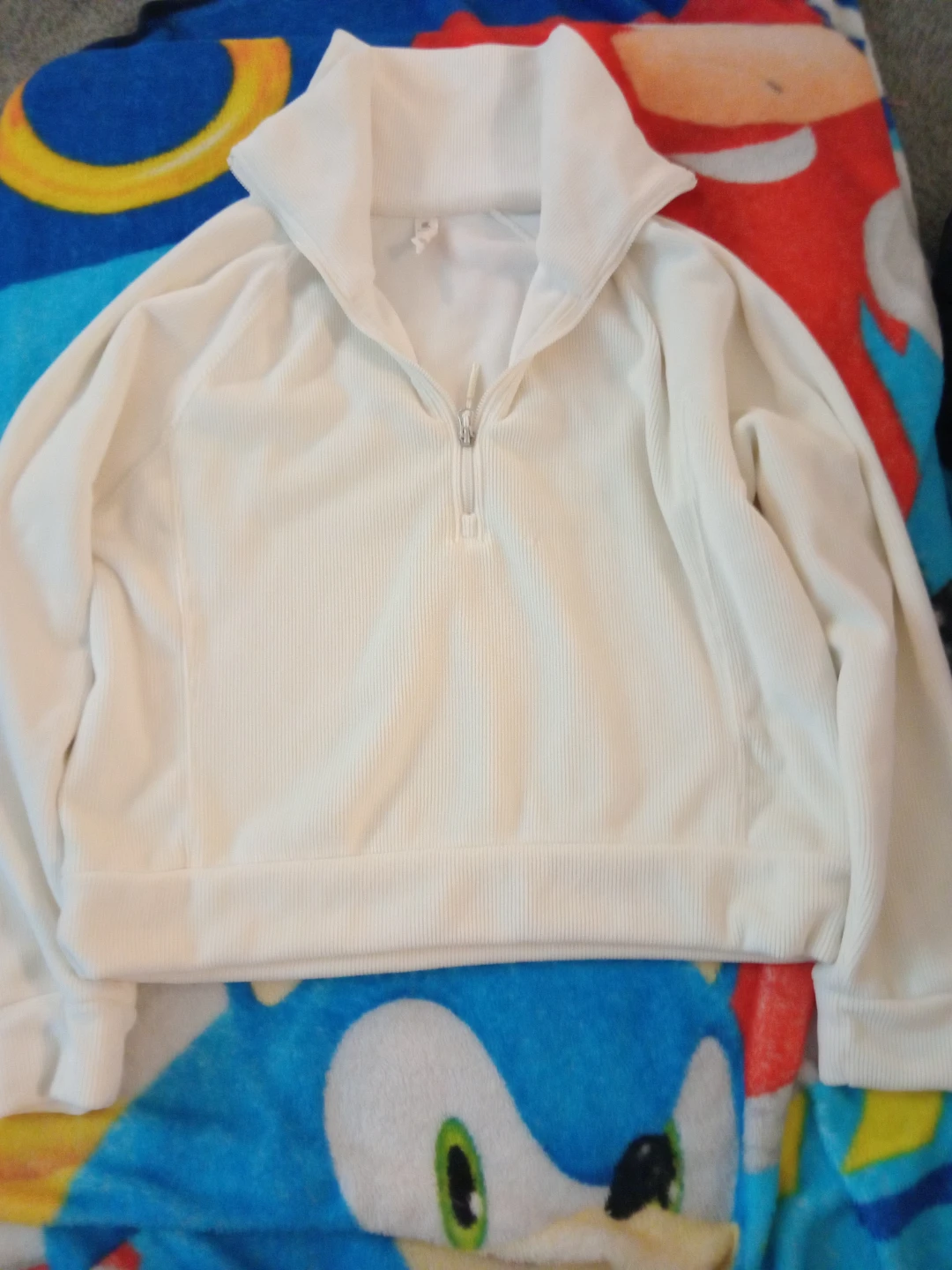 Kyodan White Pullover Sweatshirt G/L