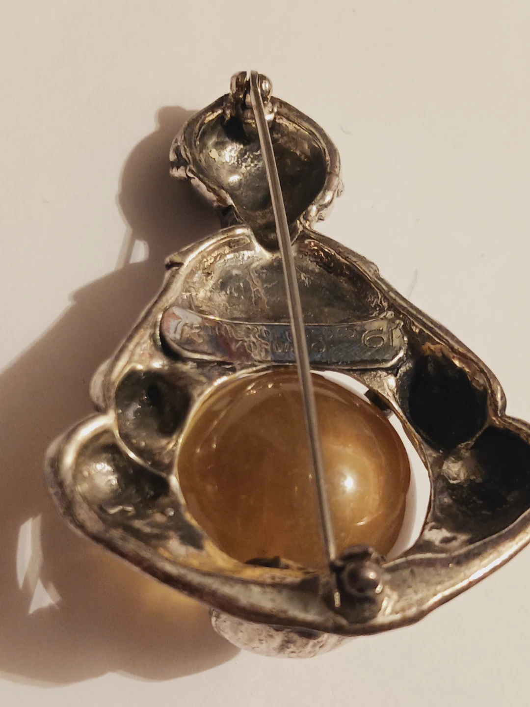 THIEF OF BAGHDAD KORDA Signed Collectible Brooch - photo 4