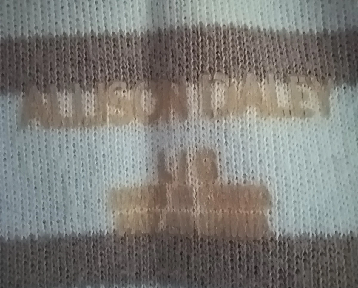 Allison Daley Striped Polo Shirt - photo 5