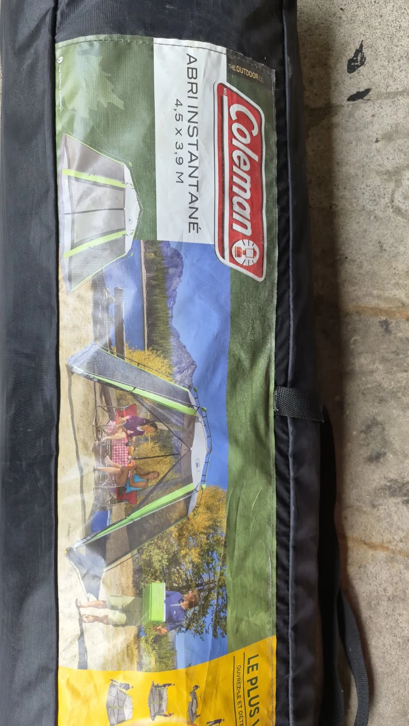 Coleman Instant Screen House Tent 4.5 x 3.9 M - photo 3