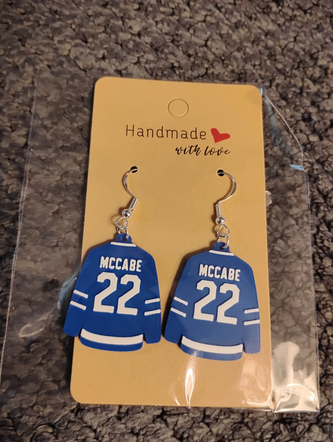 McCabe #22 Maple Leaf Earrings