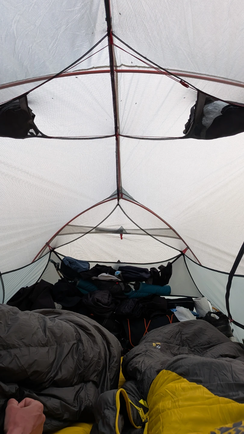 Ultralight tent 2 person - MSR Hubba Hubba LT 2 - 🚨 Broken poles - photo 5