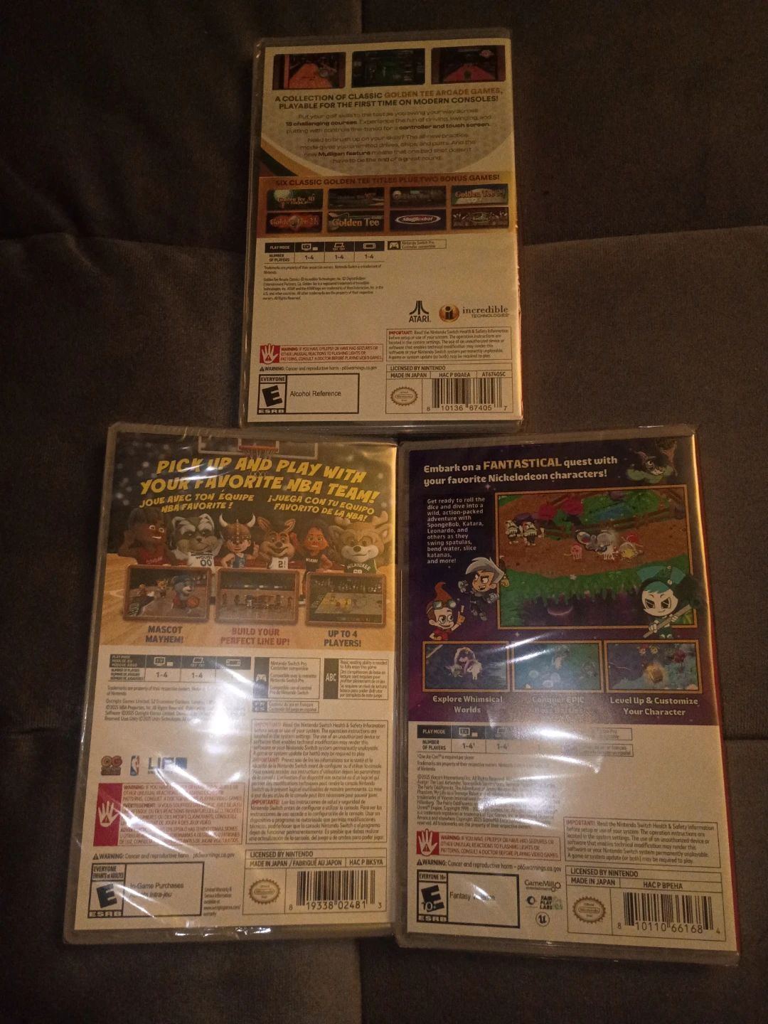 3 new and sealed switch game's - photo 2