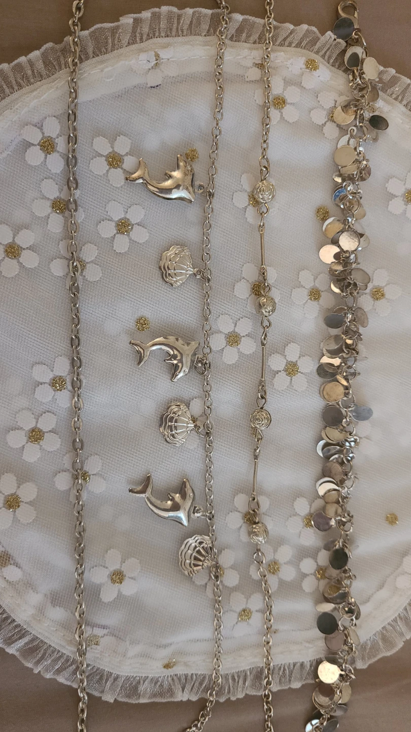 4 Anklets for $5 - photo 2
