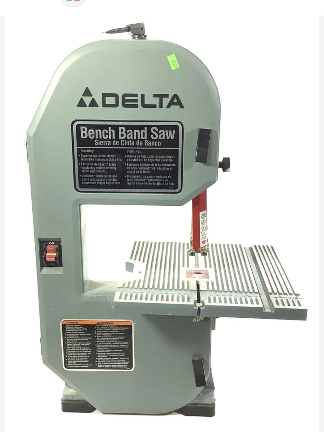 Delta Band Saw