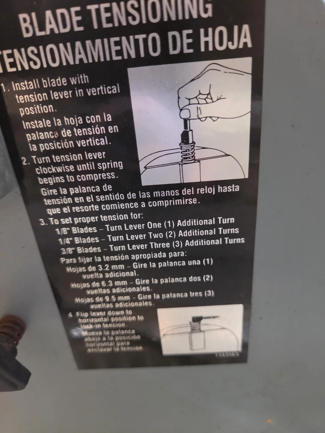 Delta Band Saw - photo 4