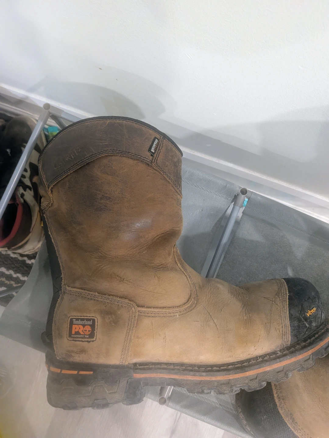 Timberland PRO Composite Toe Work Boots