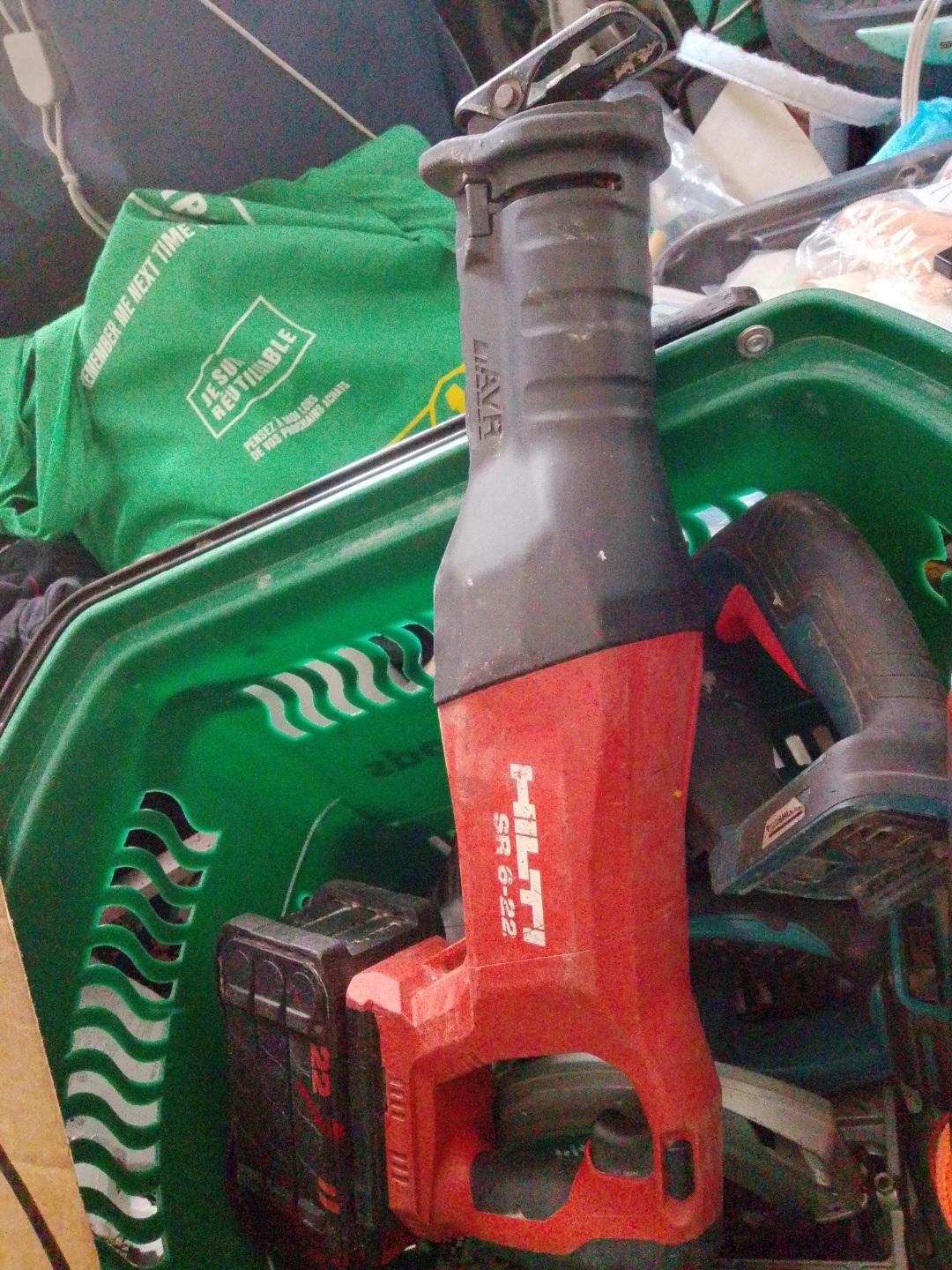 Hilti Reciprocating Saw SR-22 ,