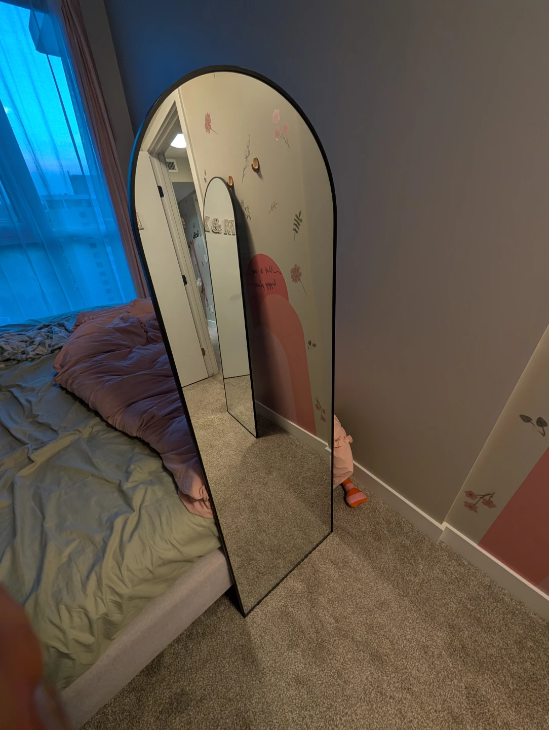 Arched Mirror