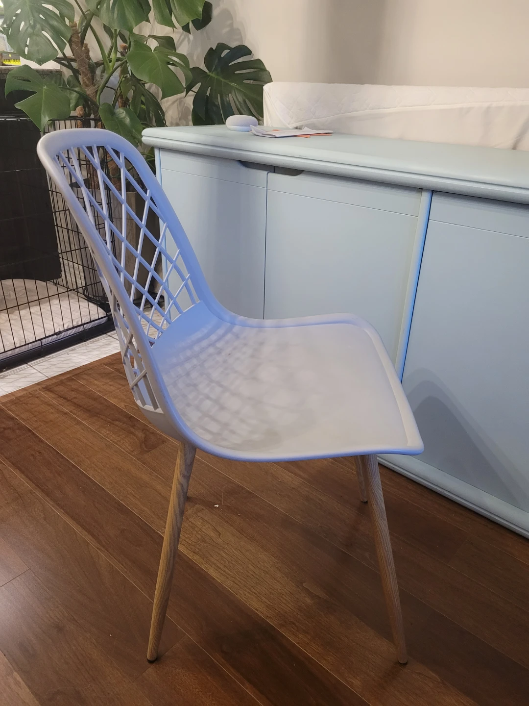 Modern Light Grey Chair - photo 4