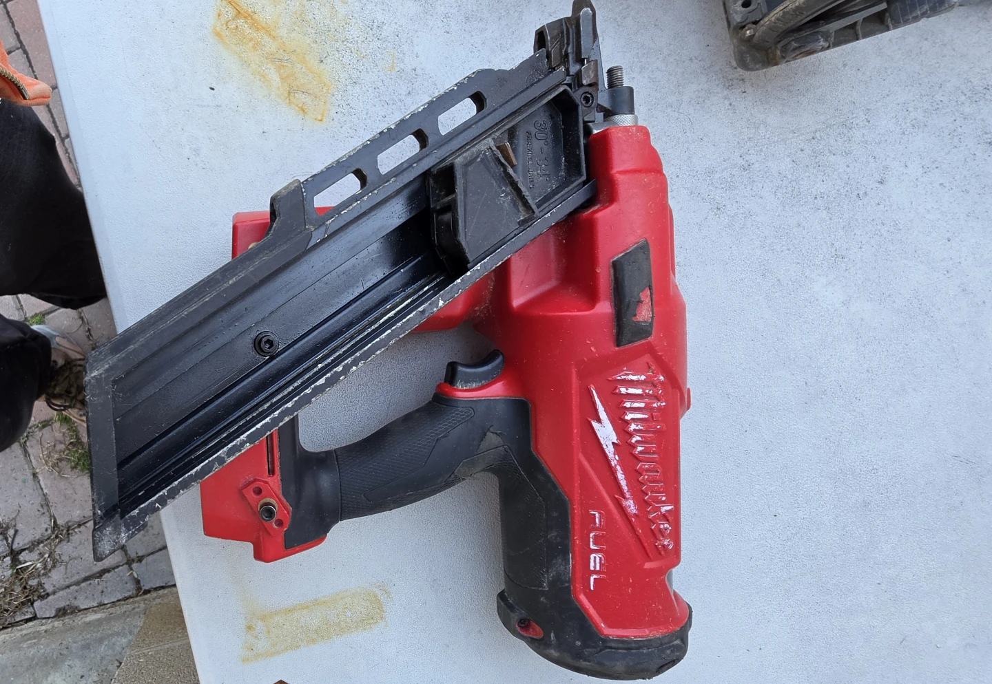 Milwaukee M18 FUEL Framing Nailer