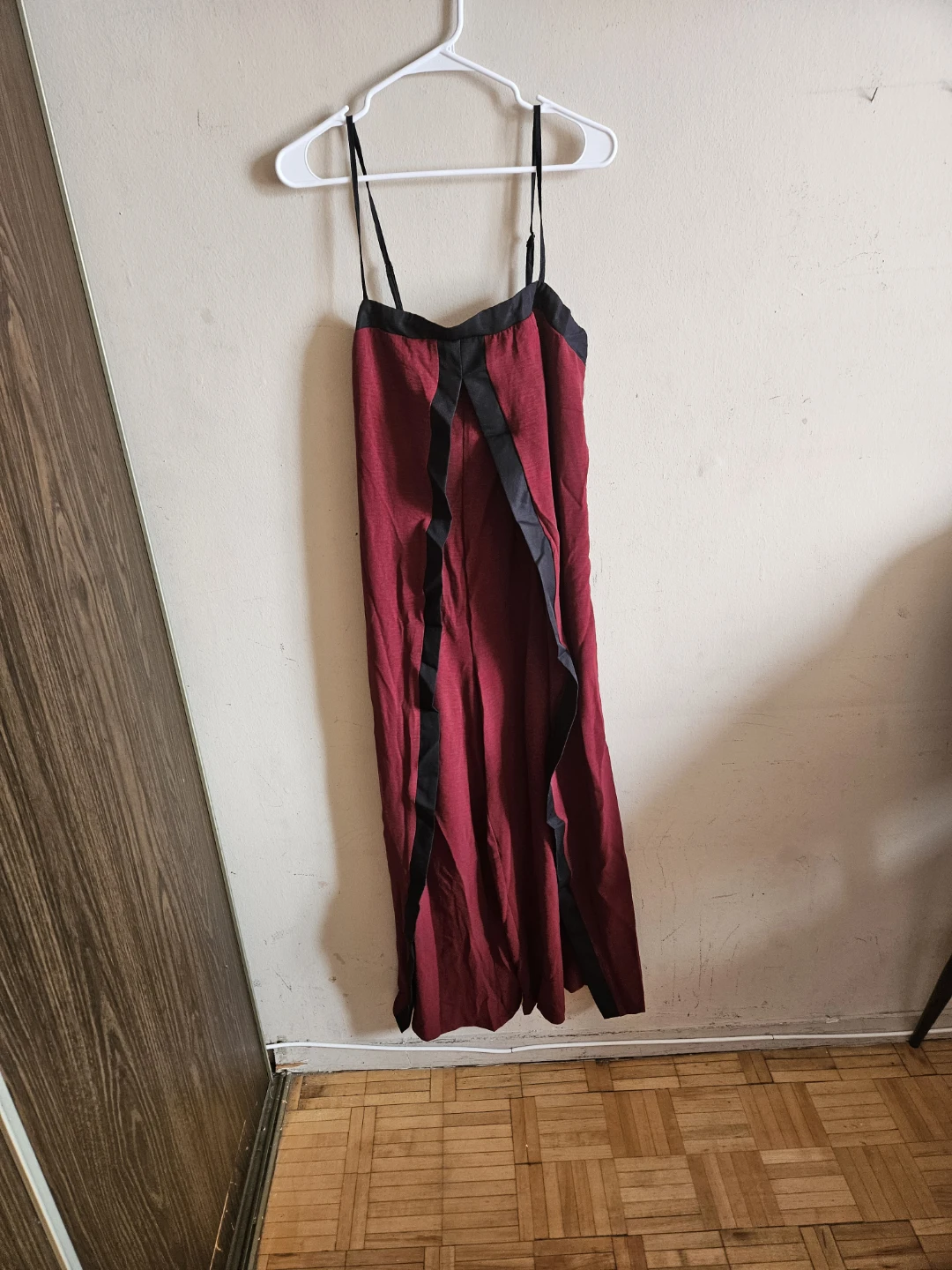 Women's Red Maxi Jumpsuit 1XL - photo 2