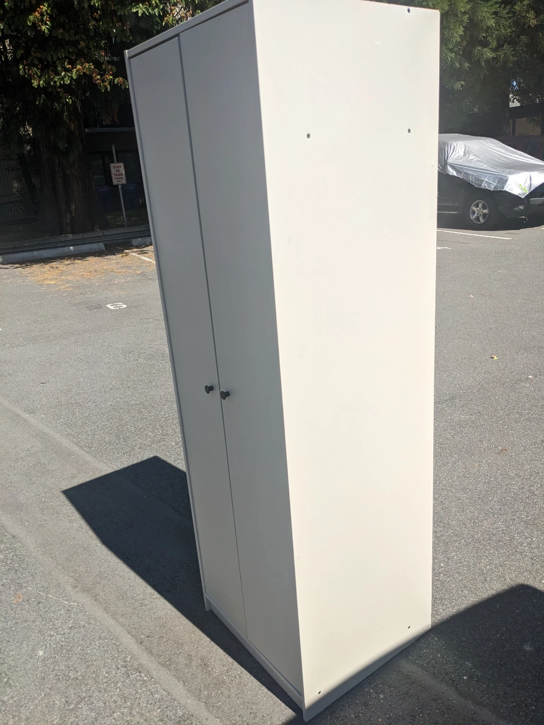 Wardrobe Ikea 73x24x22 inches delivery available - photo 4