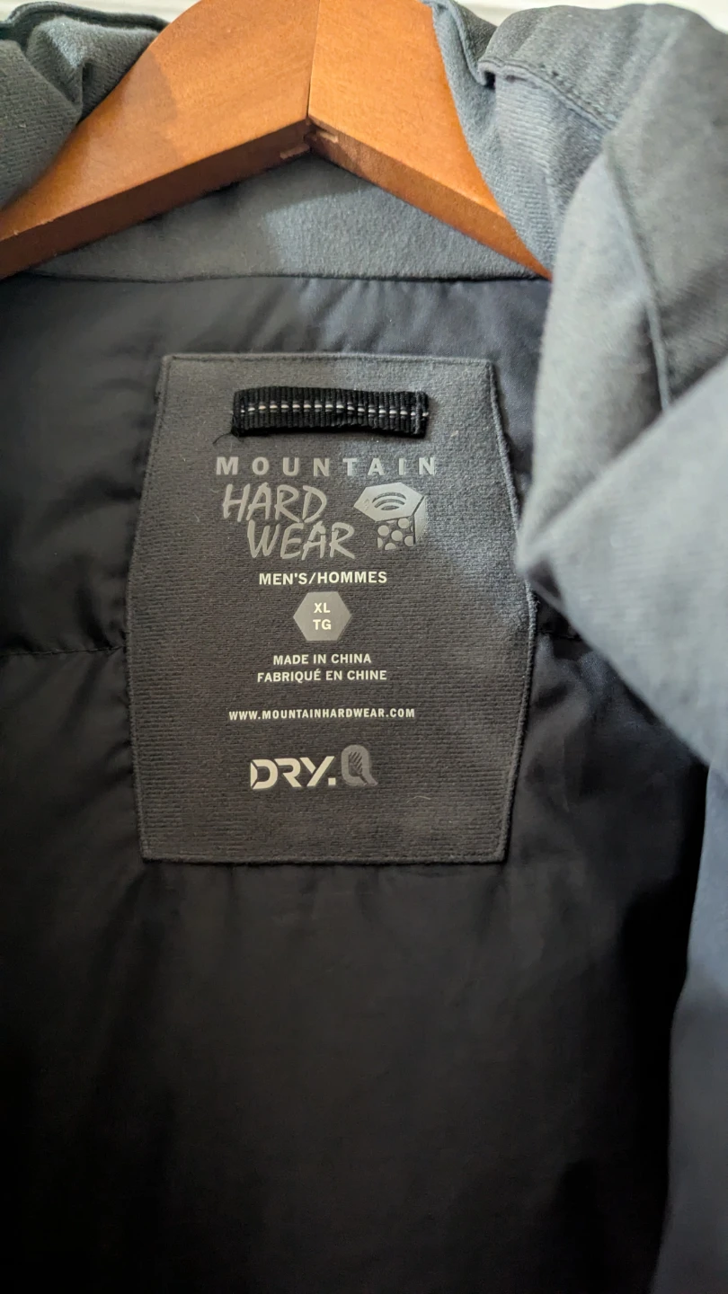 Mountain Hardwear waterproof winter coat - men's XL - photo 2