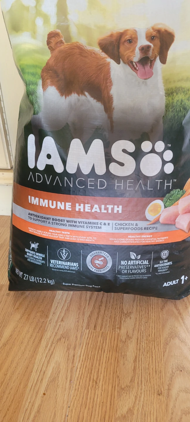 Iams Advanced Health Immune Health Adult Dog Food 27 LB - photo 2