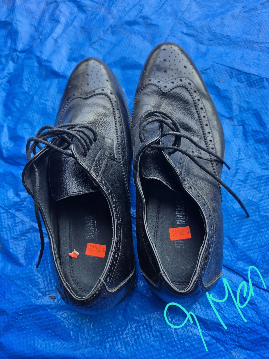 Dockers Men's Black Dress Shoes - photo 5