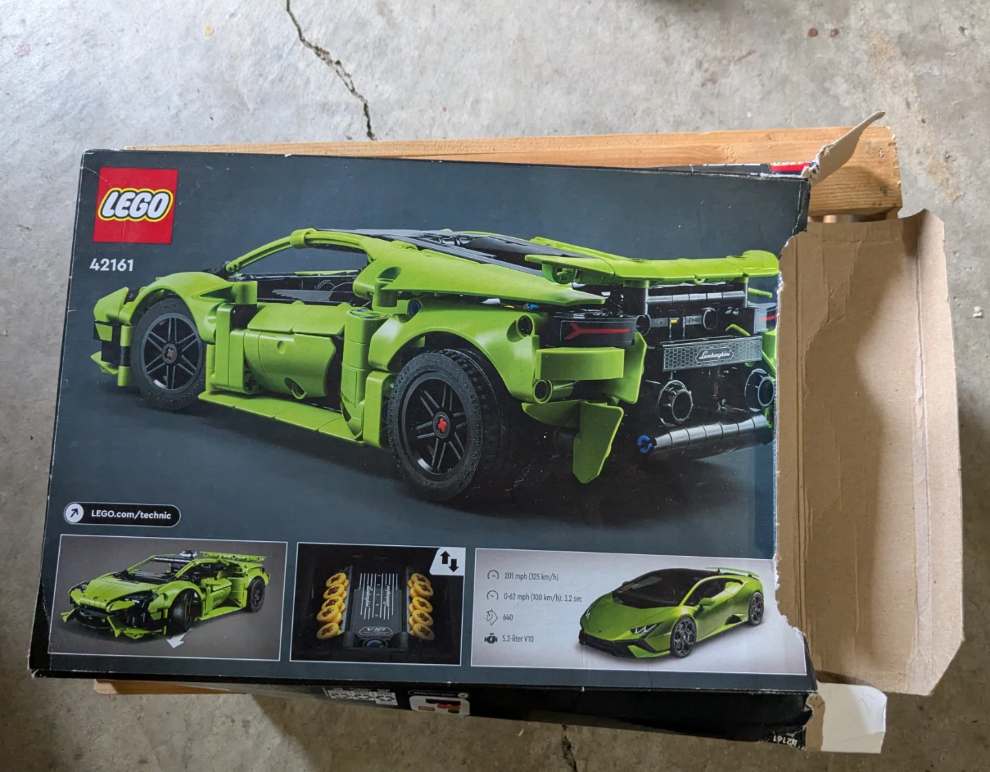 Lego technic Lamborghini Huracan unused - photo 2