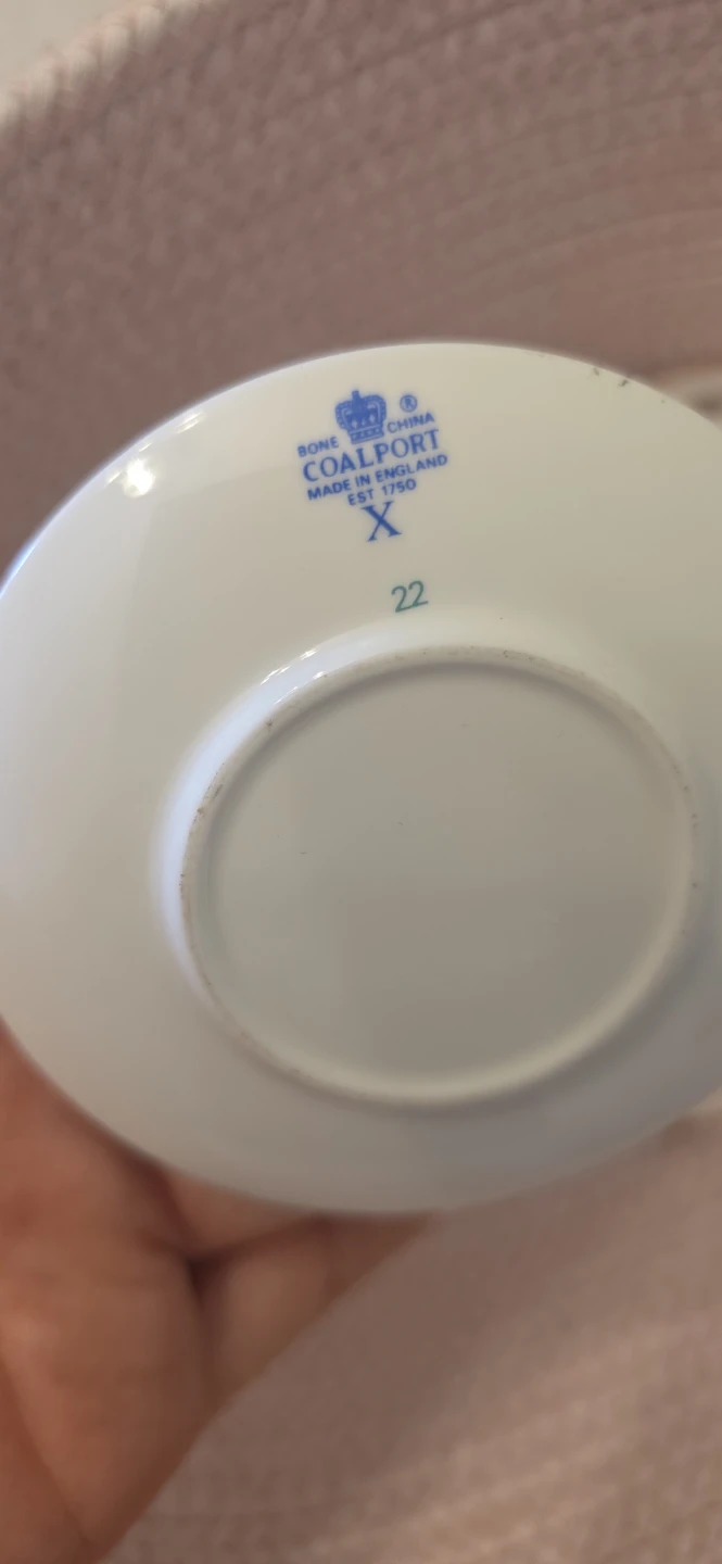 Coalport Bone China Side Plates (Set of 4) - photo 4
