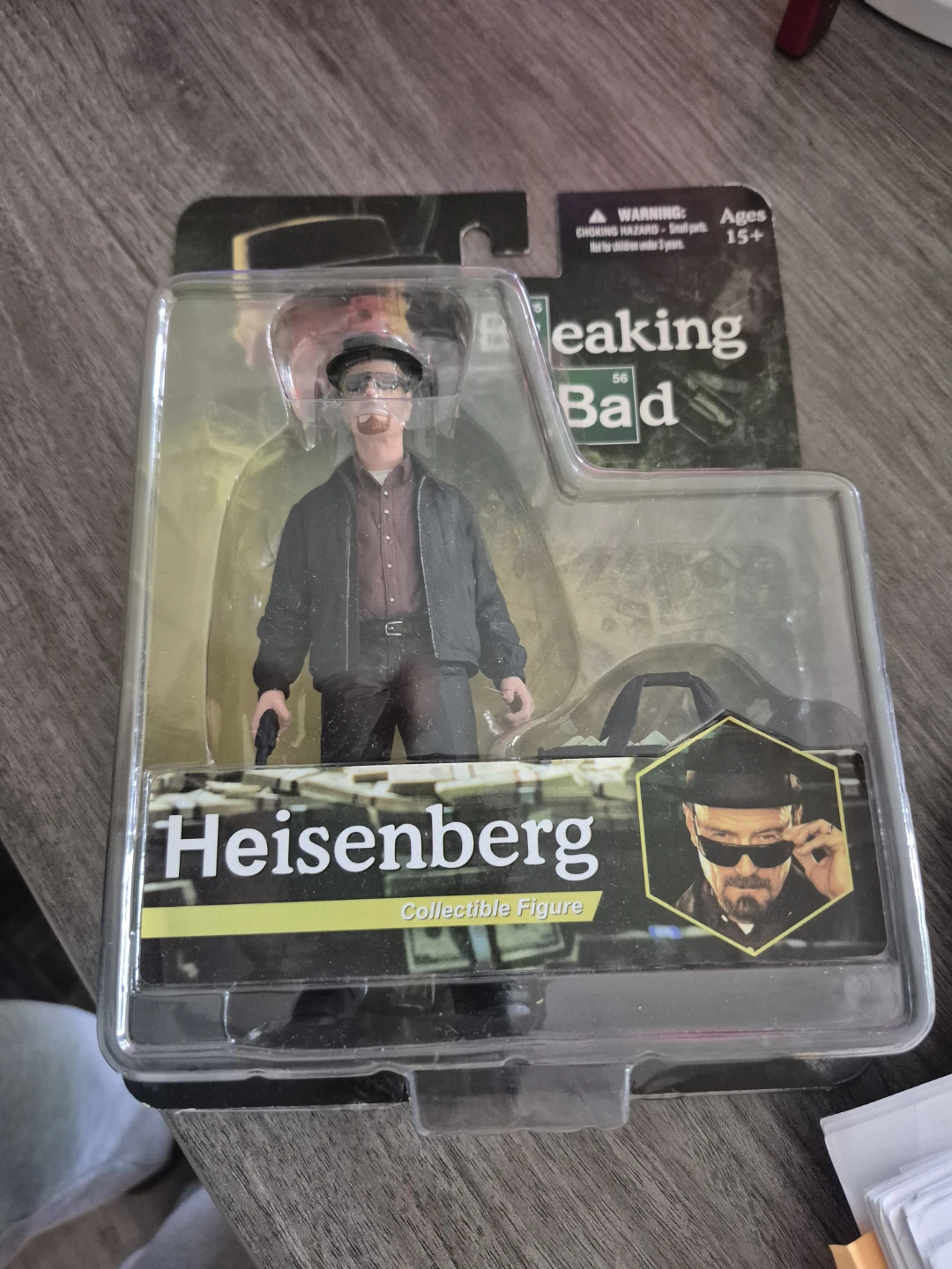Breaking Bad Heisenberg Collectible Figure