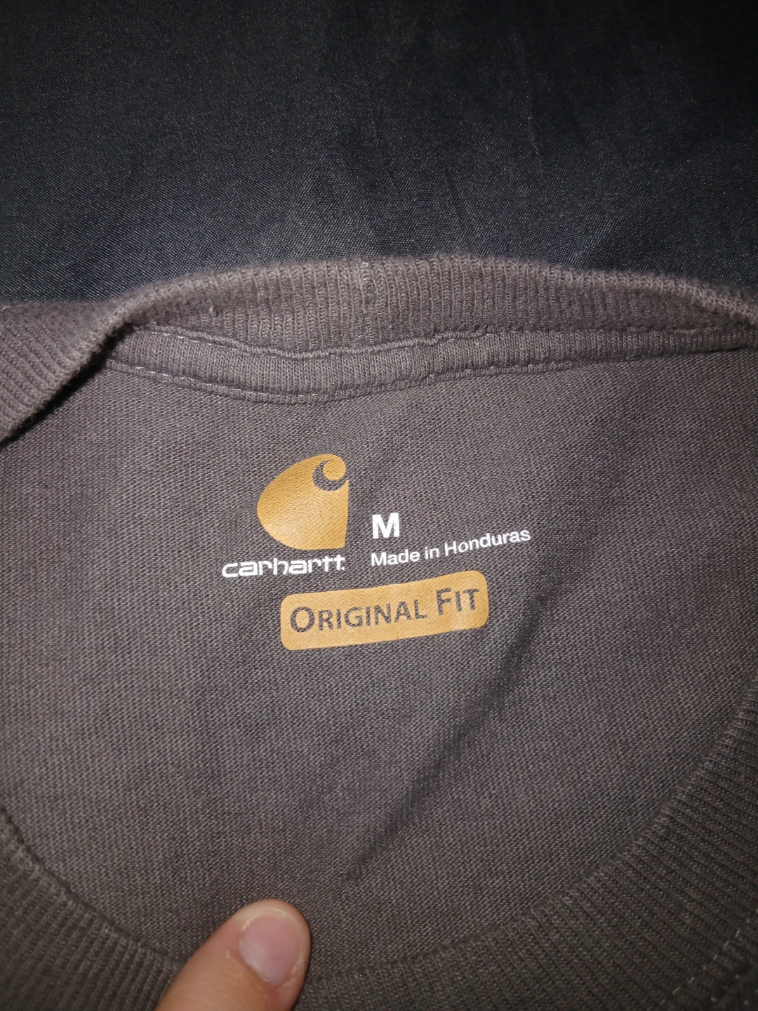 Carhartt Original Fit Long Sleeve T-Shirt
