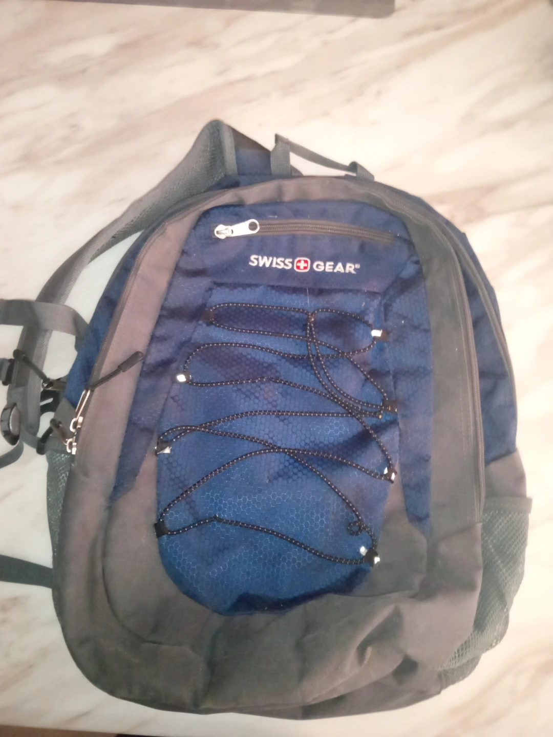Swiss Gear Blue Backpack