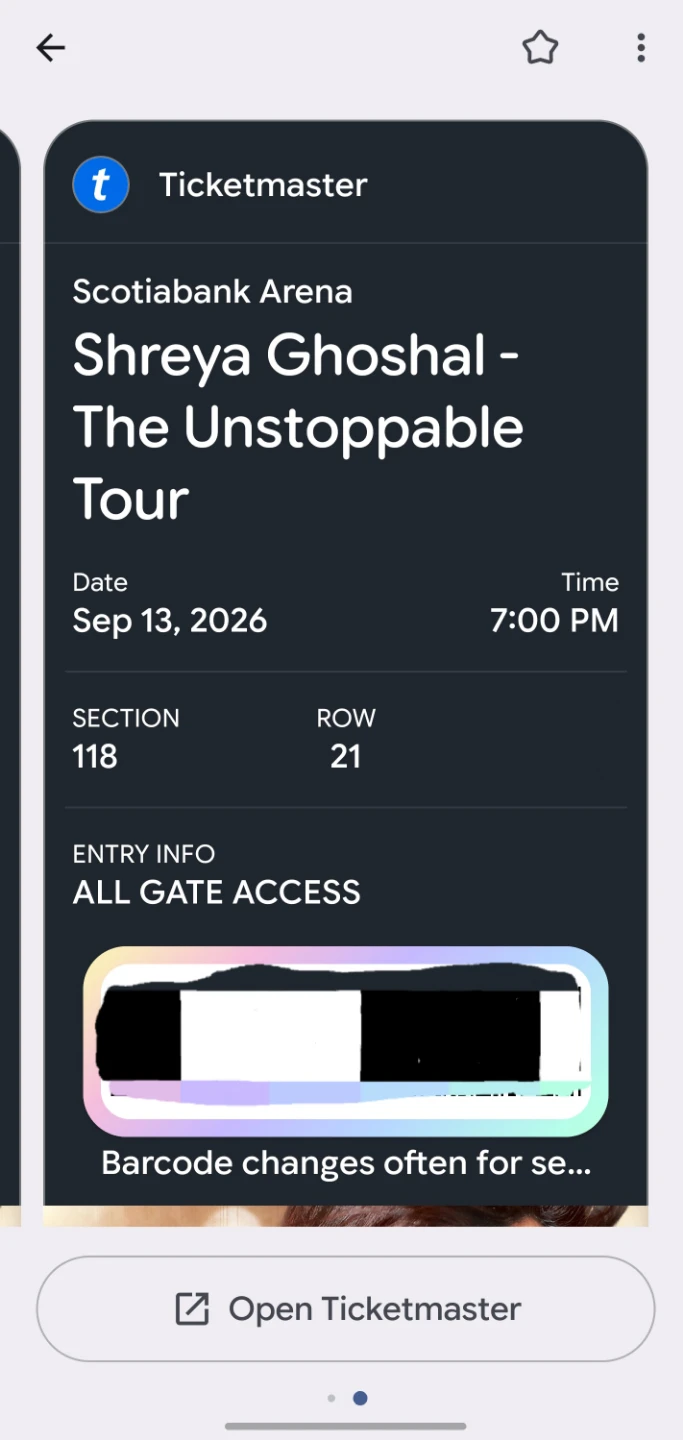 Shreya Ghoshal - The Unstoppable Tour