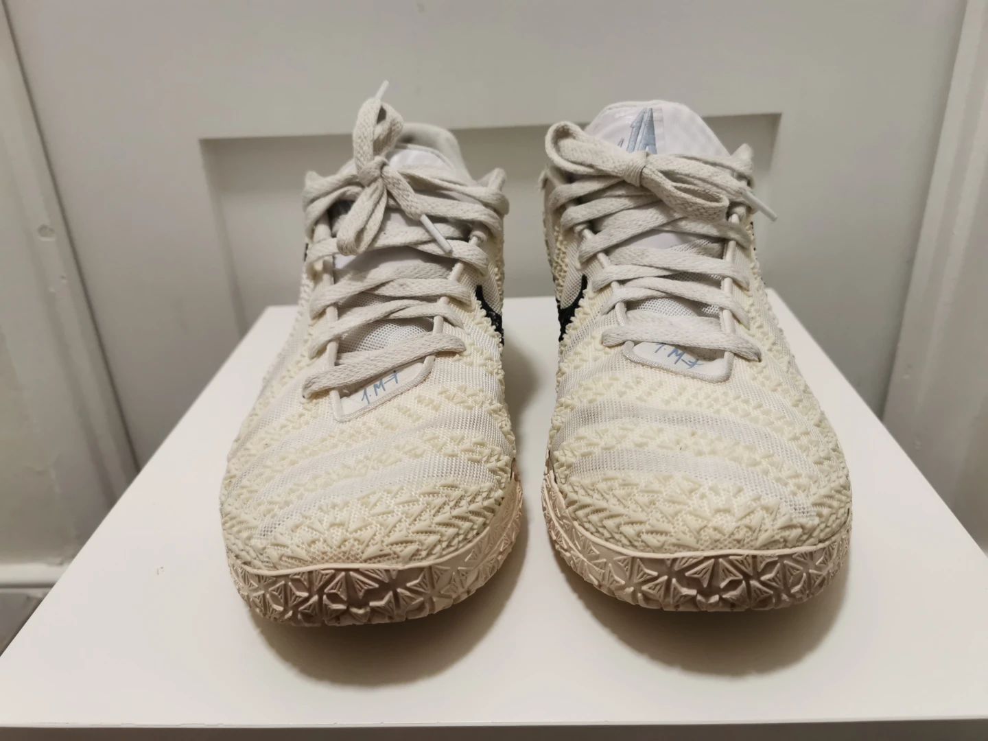 USED Nike Ja 3 Coconut Milk Sound Check White size 12 - photo 4