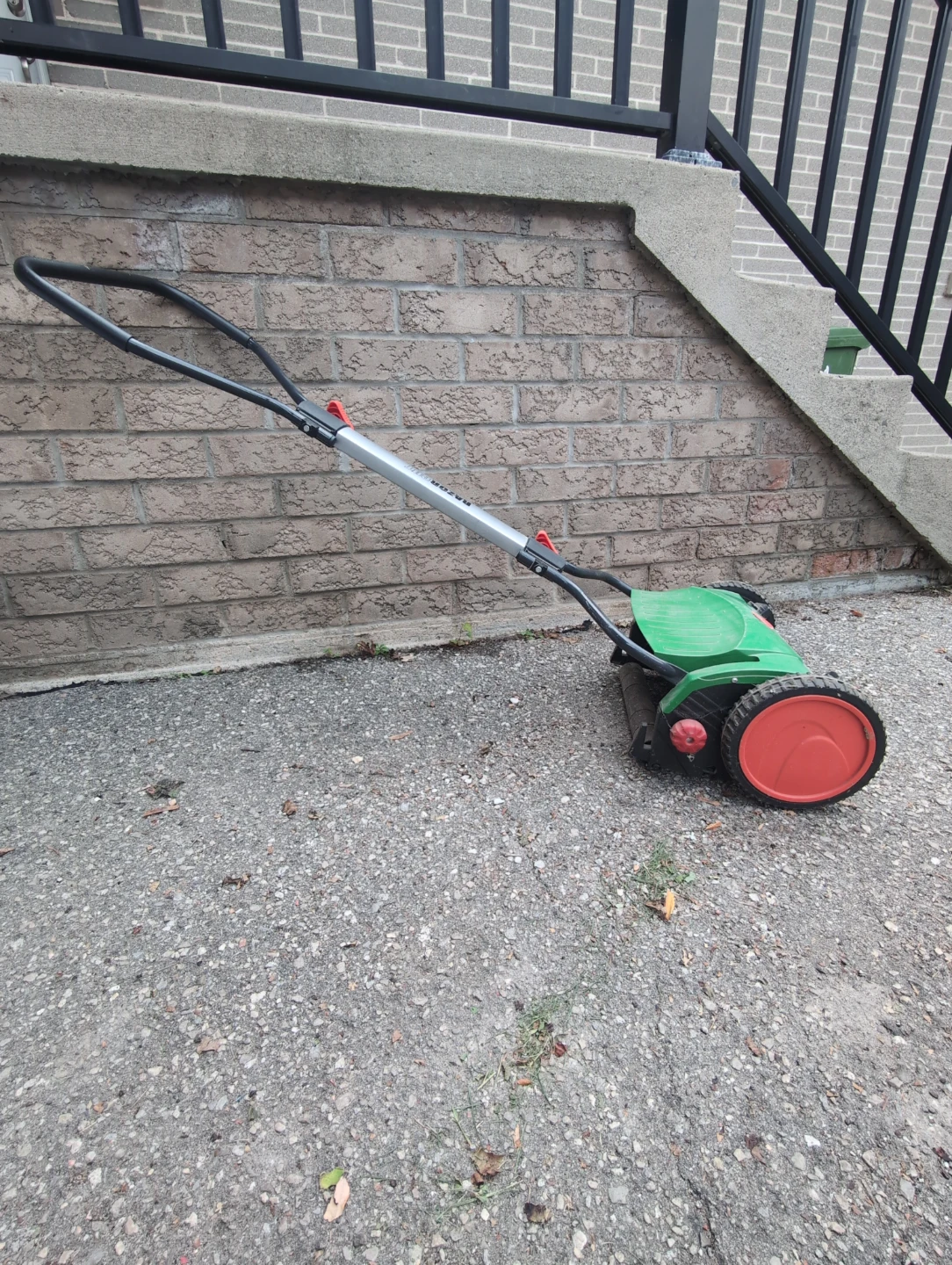 GRILL RAZORCUT Reel Mower