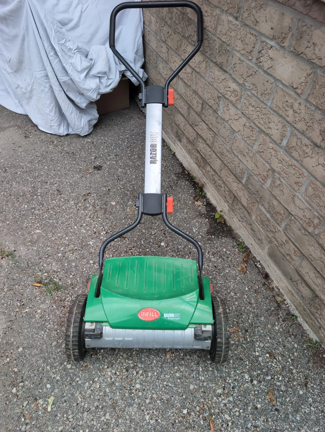 GRILL RAZORCUT Reel Mower - photo 2