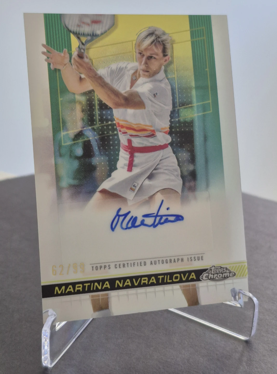 Martina Navratilova Auto - photo 2
