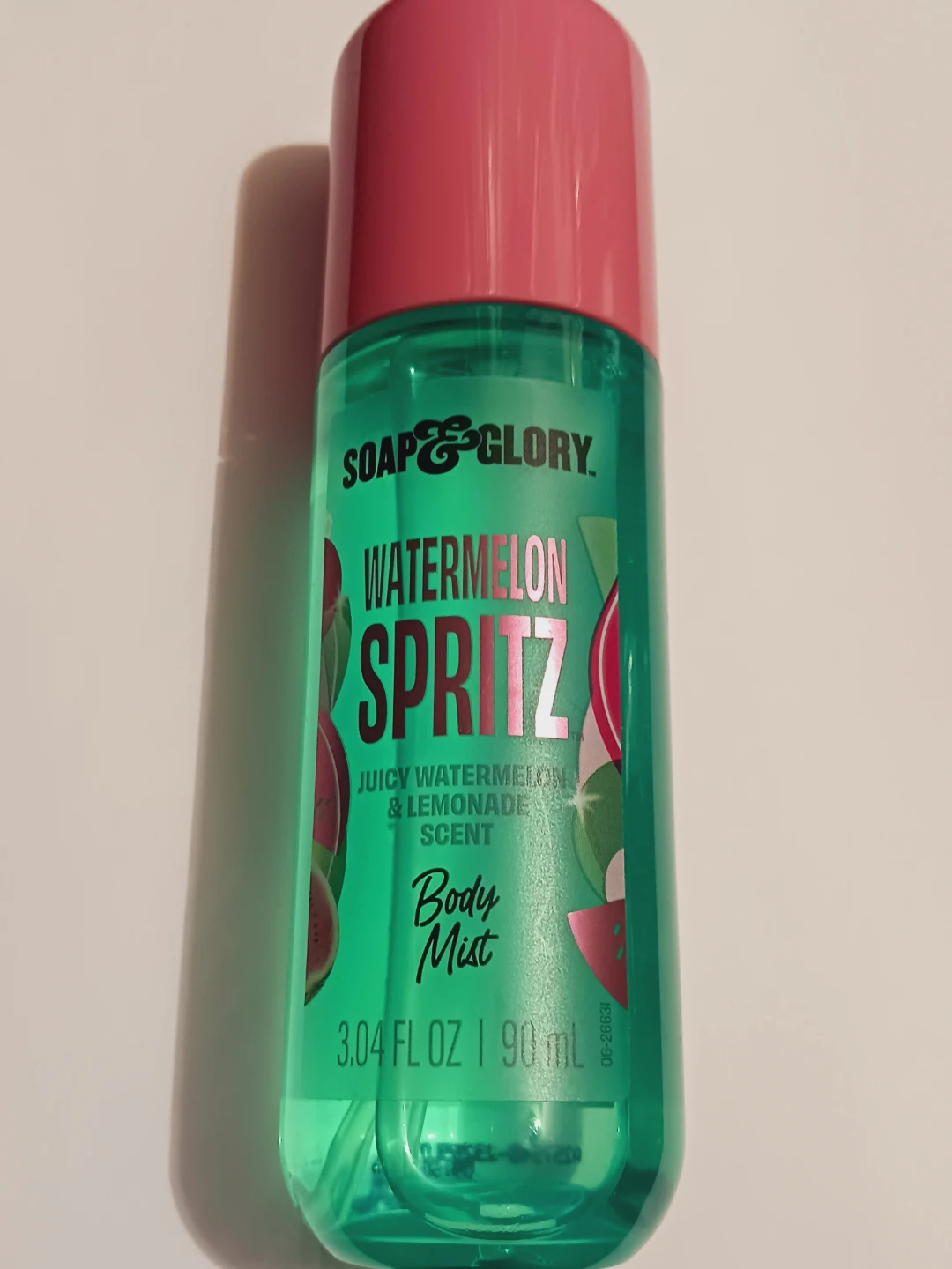 New !! Soap & Glory Watermelon Spritz Body Mist - photo 2